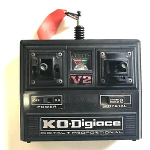 ☆KO-Digiace プロポ V2 ラジコン 送信機 コントローラー