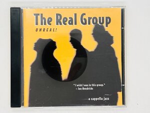 即決CD THE REAL GROUP / UNREAL! / I wish I was in this group Jon Hendricks / ザ・リアル・グループ / TCD519 J03