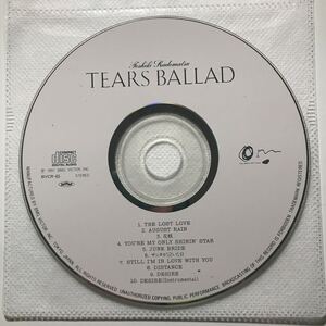 角松敏生 ★ TEARS BALLAD ★ ディスクのみ特価