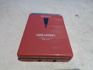 SONY カセット WALKMAN WM-EX1 ポータブルカセットプレイヤー 現状で 