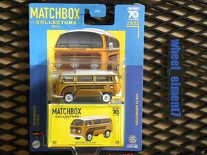 即決☆☆MB VOLKSWAGEN T2 BUS　マッチボックス　コレクターズ