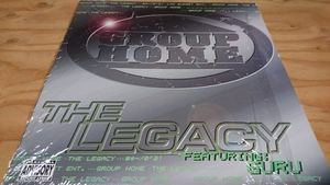 GROUP HOME/THE LEGACY FEATURING GURU 12 Pro.DJ Premier