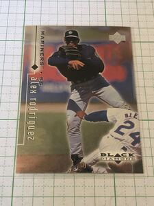 UPPER DECK BLACK DIAMOND 1998 アレックス・ロドリゲス（Alex Rodriguez）　レギュラーカード