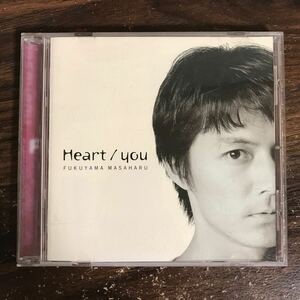 601 帯付 中古CD100円 福山雅治　Heart/you