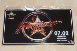 ◆B’z◆Pleasure 2023 STARS◆メモリアルプレート◆愛媛県武道館7/2◆LIVE-GYM◆35YEARS◆