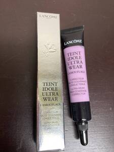 新品 未使用☆Lancome 下地 ベース ラベンダー ランコム カラーコレクター アメリカ購入 TEINT IDOLE ULTRA WEAR CAMOUFLAGE CORRECTOR 