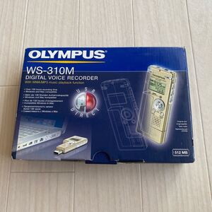 ●美品 OLYMPUS WS-310M オリンパス ICレコーダー ボイスレコーダー 送料無料 S1251