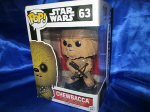 希少★入手困難/FUNKO/POP/スターウォーズ【チューバッカ/CHEWBACCA】*63