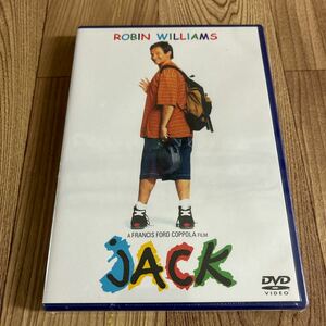 未開封DVD 「ジャック/ ロビン・ウィリアムズ」セル版