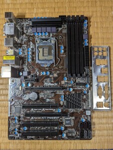 ASRock H77 Pro4/MVP LGA1155 中古