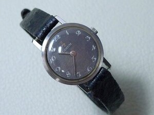 6014H01*1B▲CORUM/コルム 腕時計 手巻き レディース SWISS MADE/スイス製 純正ベルト アンティーク