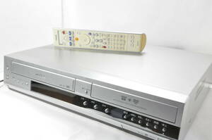 ★極上美品★東芝 RD-XV-34 VHS⇔DVD⇔HDD ダビOKビデオデッキ！リモ付 ダビ動作写真有♪