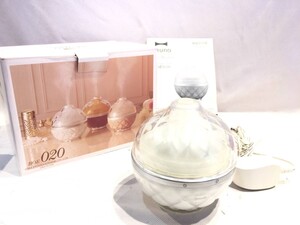 琉■6587■美品■BRUNO アロマモイスチャー ブルーノ BOE020 AromaMoisture 加湿器 デュフューザー