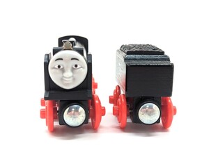 トーマス木製レールシリーズ　第一世代のものです　ヒロ　マテル社　中古品です　子供が遊んでいた物です。キズ、汚れ等あります。