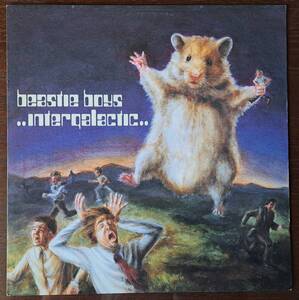 【12inch SINGLE洋楽】beastie boys - intergalactic