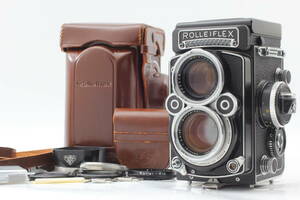 【希少美品】　Rollei White Face Rolleiflex 2.8F Xenotar 80mm ローライフレックス　クセノタール f2.8 ホワイトフェース