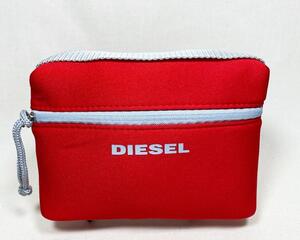 dslp1rd 新品未使用本物 DIESEL ディーゼル ノベルティポーチ