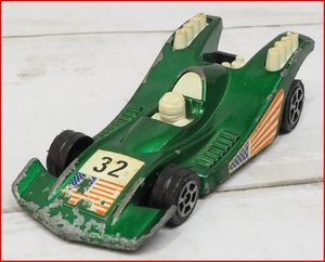 CORGI JUNIORS【GRAND PRIX RACERグランプリ レーサー#32緑グリーン】イギリス製ミニカー■コーギージュニア【中古】送料込