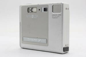 【返品保証】 ミノルタ Minolta DiMAGE X コンパクトデジタルカメラ v4275