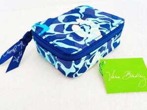 Vera Bradley Travel Pill Cace　トラベルピルケース 日本未発売・新品未使用カタリーナブルース