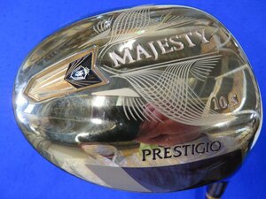 【中古】MAJESTY GOLF 2022 MAJESTY PRESTIGIO XII（マジェスティ プレステジオ 12）ドライバー（10.5°）【R】LV-750＜HCなし＞