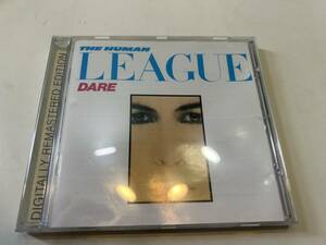 The Human League/Dare リマスター輸入盤　ヒューマン・リーグ 