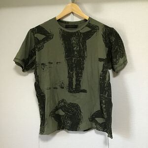 undercover ism scab 加工　tシャツ