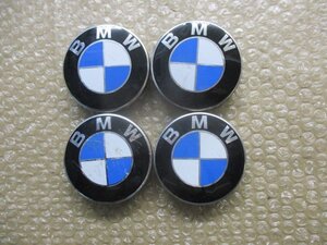 BMW 純正 センターキャップ 中古４個/４枚 1シリーズ 3シリーズ 5シリーズ 6シリーズ 7シリーズ Z4 X5 X3 X1 純正 ホイール 装着にどうぞ!