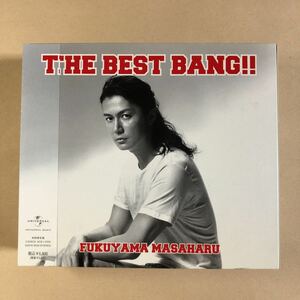 福山雅治 4CD+DVD 5枚組「THE BEST BANG」
