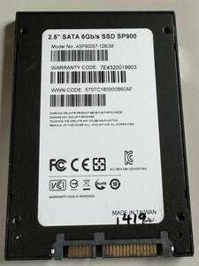 ADATA SSD 128GB【動作確認済み】1419