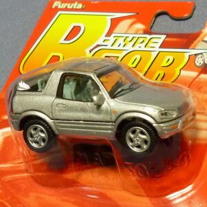 ホンウェル 1/72 トヨタ RAV4 シルバー 2001年フルタ