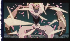 35ｍｍ予告フィルム×５コマ 「デジモンアドベンチャー02」 ③　2000年　2001年　デジタルモンスター　　