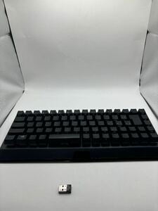 Razer ゲーミングキーボード ワイヤレス 無線 キーボード BlackWidow V3 Mini HyperSpeed JP Yellow レイザー　RZ03-03891000-R3J1