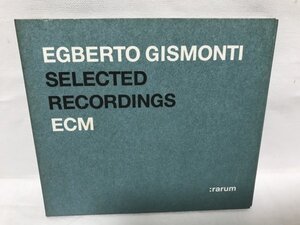 D773 EGBERTO GISMONTI / SELECTED RECORDINGS ECM