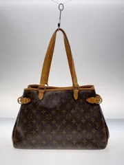 LOUIS VUITTON バティニョール・オリゾンタル_モノグラム・キャンバス_BRW PVC ブラウン M51154