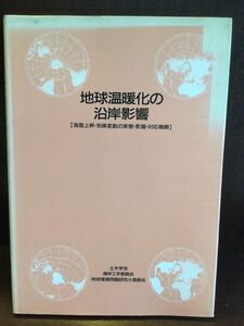 　地球温暖化の沿岸影響―海面上昇・気候変動の実態・影響・対応戦略 / 土木学会海岸工学委員会地球環境問題研究小委員会