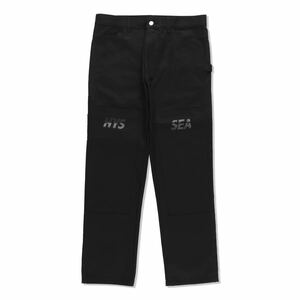 【新品未使用】 22AW 23 新品 WIND AND SEA HYSTERIC GLAMOUR ウィンダンシー ヒステリックグラマー WDS DOUBLE KNEE PAINTER PANTS パンツ