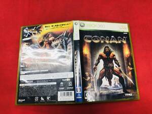 【xbox360】 CONAN コナン XBOX live 即購入！