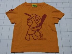 ◆Tシャツ 子供用 半袖 サイズ(SS/100cm) Smile Lundry(スマイル ランドリー)SOUTH WEST◆古着 美品 同梱可 キッズ Kids Child