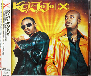 【R&B/ソウルCD】K-CI AND JOJO★X（テン）★ヘイリー兄弟のサードアルバム