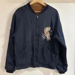 OLDJOE FADEDVELVETEEN SOUVENIR JACKET