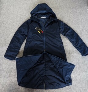 ラスト1点！送料710円～◆新品◆定価19800円◆UNDER ARMOUR◆アンダーアーマー◆中綿入りインサレート ロングコート◆ネイビー◆M