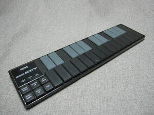 【D-4】 KORG コルグ nanoKEY-BK　 MIDIキーボード　通電確認済