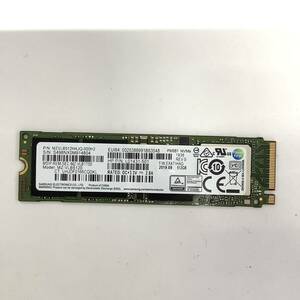 S60606151 SAMSUNG NVMe 512GB SSD 1点【中古動作品】