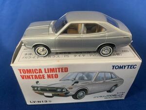 TOMY TOMICA LIMITED VINTAGE NEOトミカリミテッドヴィンテージ ネオ1/64 ■LV-N13b日産バイオレット1400DELUXE