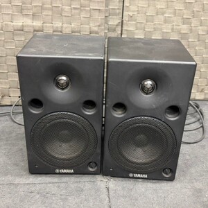 M924-O18-4493 YAMAHA ヤマハ MSP5 モニタースピーカー MONITOR SPEAKER ペア 2way ２ウェイ ⑨