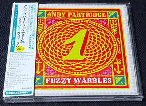 Andy Partridge - [帯付] Fuzzy Warbles 1 国内盤 CD Canyon International - PCCY-01619 2002年 XTC, ムーンライダーズ