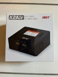 ISDT K2 Air Dual Charger AC200W/DC500W・新品・未開封品