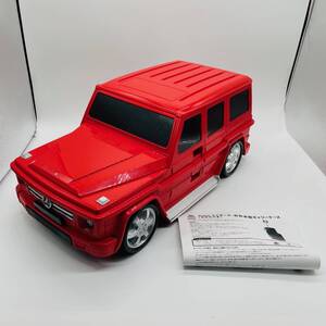 メルセデス ベンツ G-Class キッズ用 キャリーケース レッド BENZ ゲレンデ スーツケース 旅行