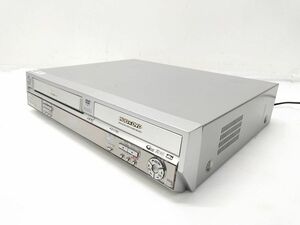♪動作品 Panasonic パナソニック DVDレコーダー VHSビデオ一体型 DIGA DMR-E150V 0722-55F @100♪
